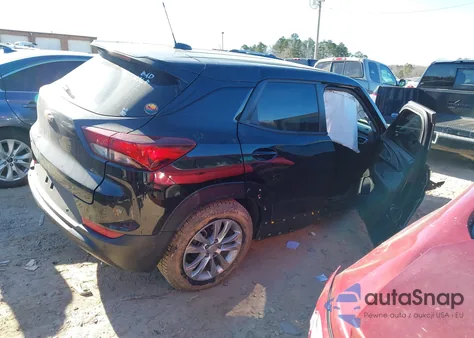 2023 Chevrolet Trailblazer Fwd Ls из США, поврежденный, VIN KL79MMS29PB079844